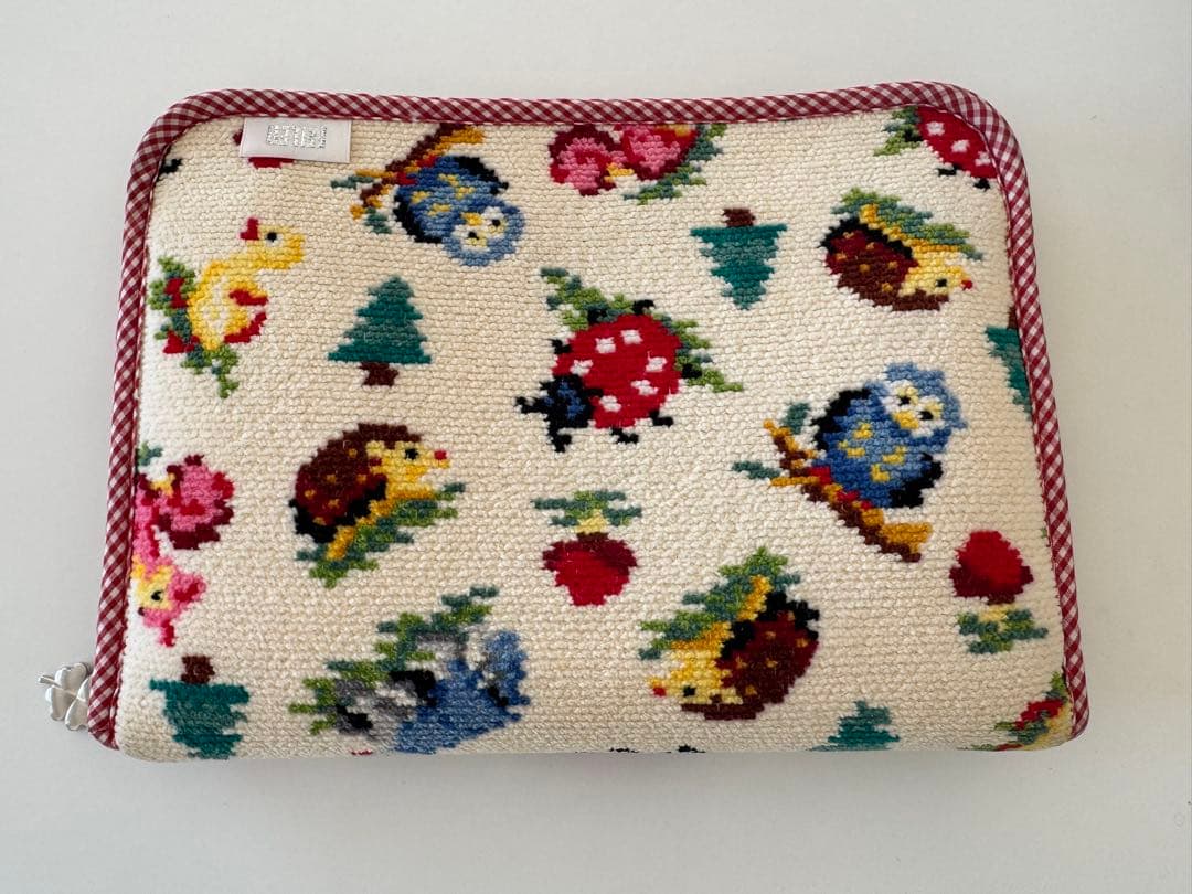 【美品】FEILER 母子手帳ケース フェイラー　ハイジ　マルチケース