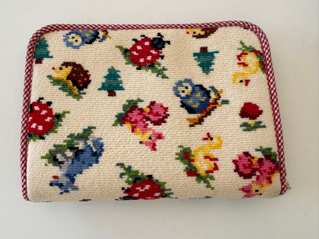 【美品】FEILER 母子手帳ケース フェイラー　ハイジ　マルチケース