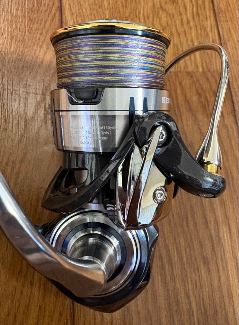 DAIWA ダイワ スピニングリール 19 セルテート LT3000-CXH