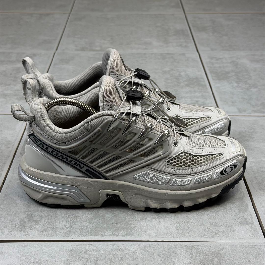 美品 SALOMON ACS PRO ADVANCED L/GHOST