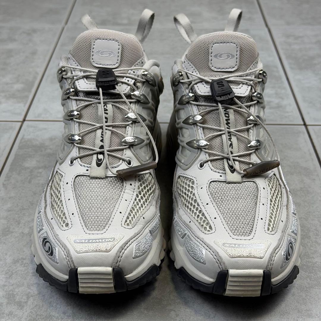 美品 SALOMON ACS PRO ADVANCED L/GHOST