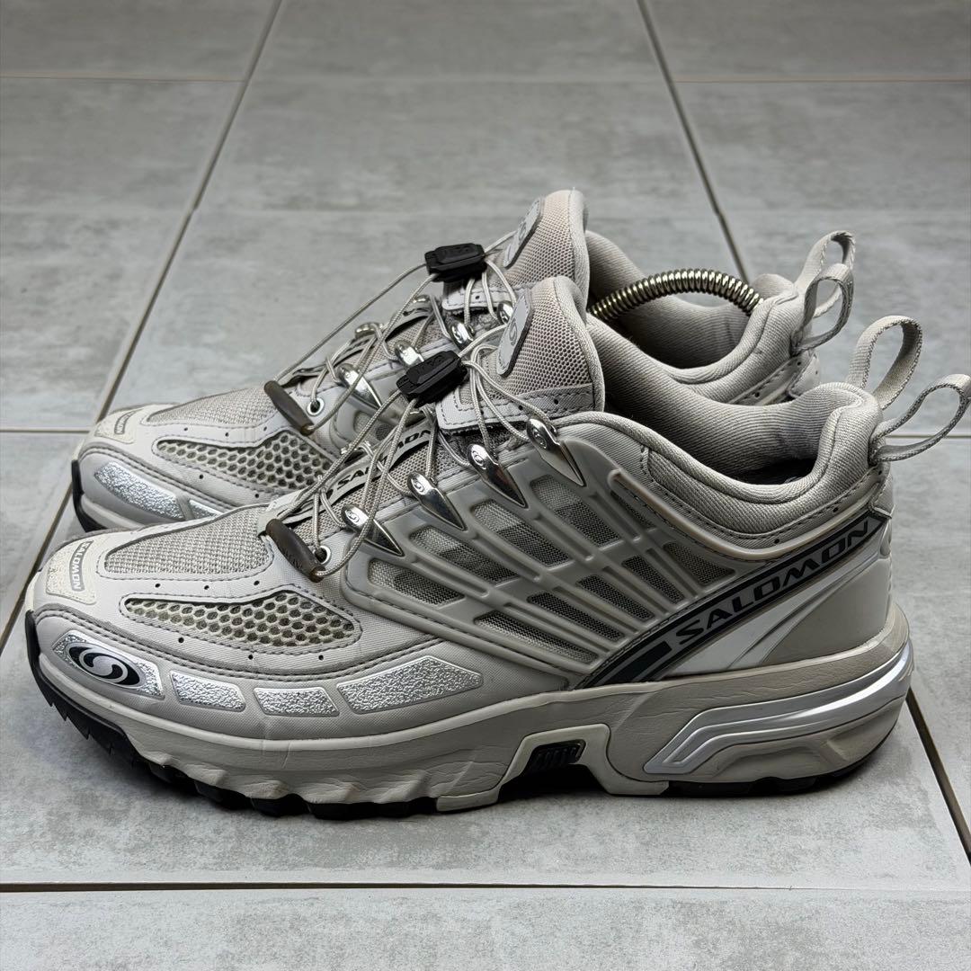 美品 SALOMON ACS PRO ADVANCED L/GHOST
