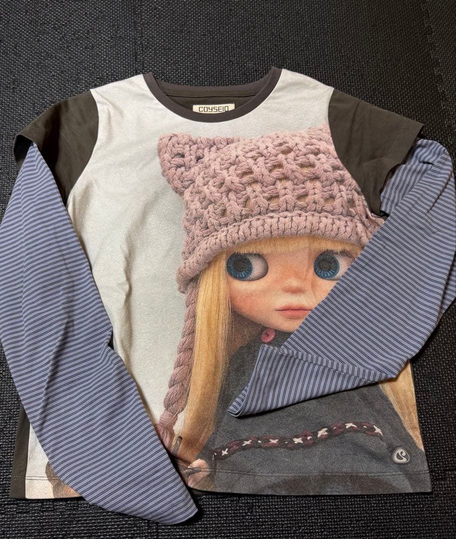 (*)様 COYSEIO X BLYTHE / STRIPE DOUBLE LO