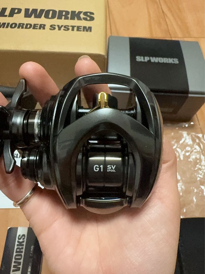 ダイワ　SLP WORKS STEEZ CT SV TW 700XHL