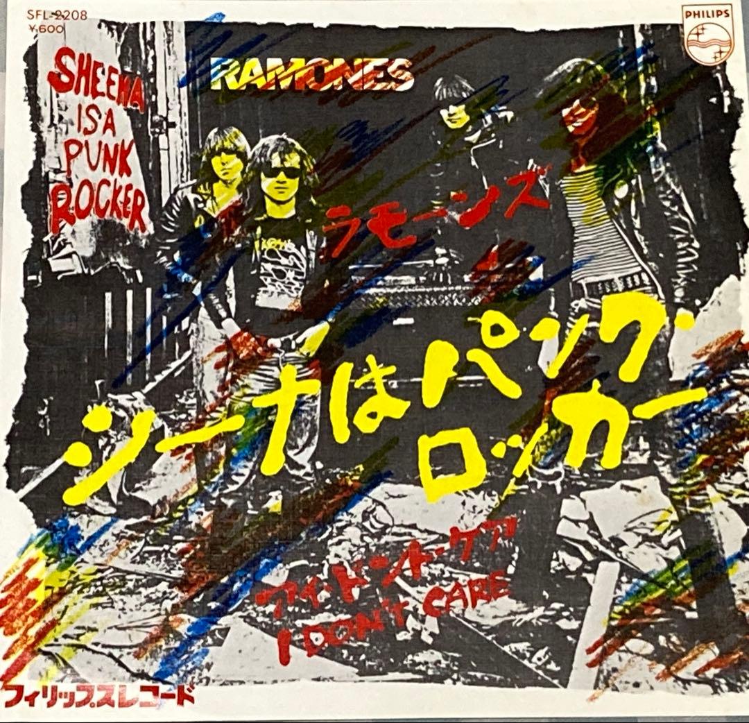 RAMONES シーナはパンクロッカー SFL-4208 ラモーンズ