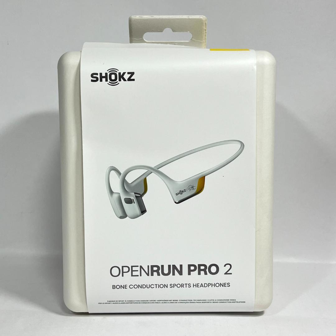 美品 Shokz OpenRun Pro 2 大迫傑モデル 骨伝導イヤホン
