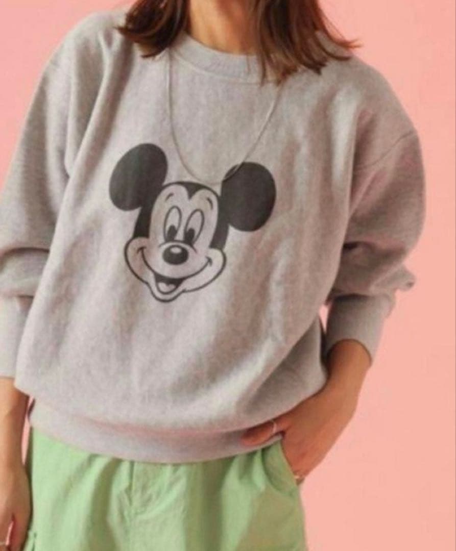 ジャーナルスタンダードレリューム　champion ミッキートレーナー