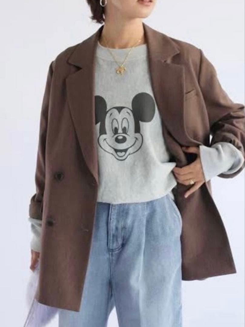 ジャーナルスタンダードレリューム　champion ミッキートレーナー