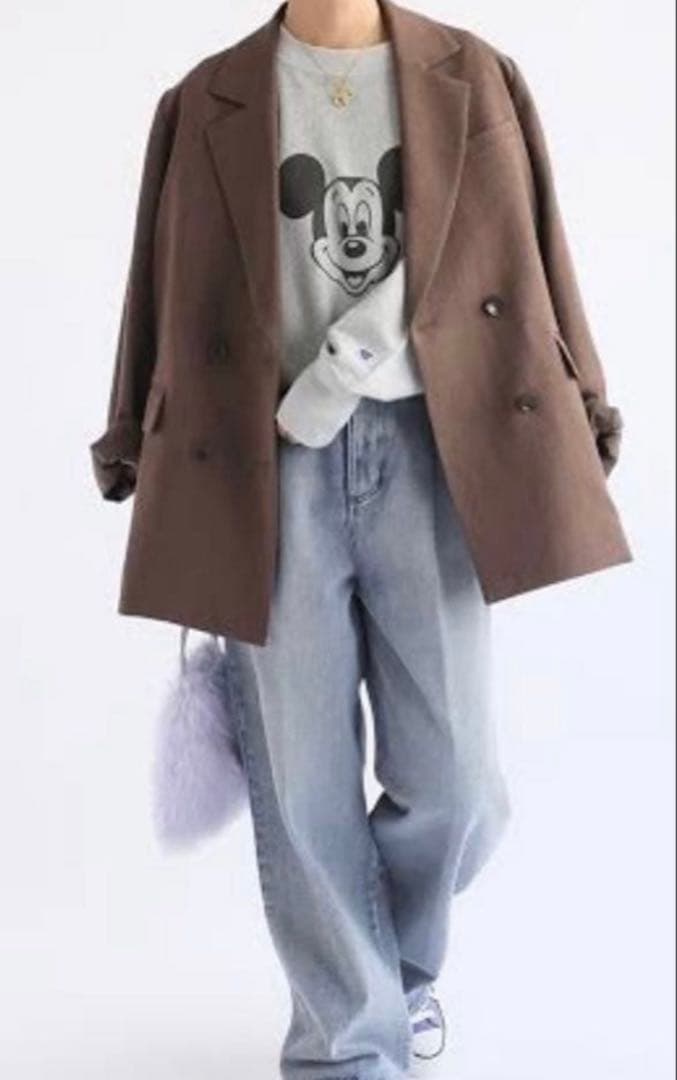 ジャーナルスタンダードレリューム　champion ミッキートレーナー