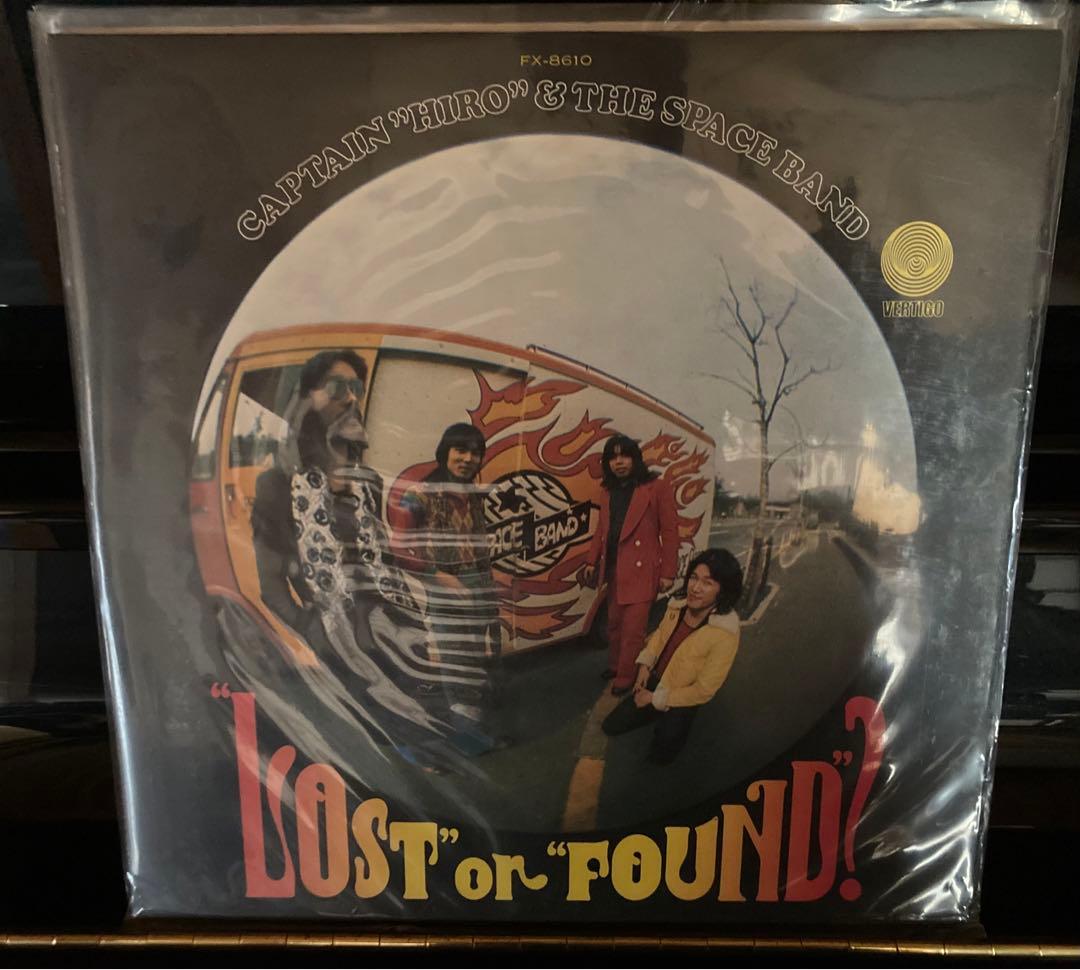 CAPTAIN 'HIRO' & THE SPACE BAND 角田ヒロサイン❓