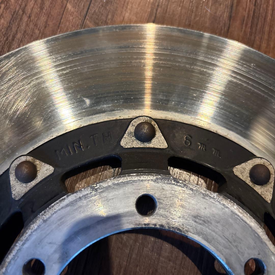 z1 z2 750ss 純正ディスクローター