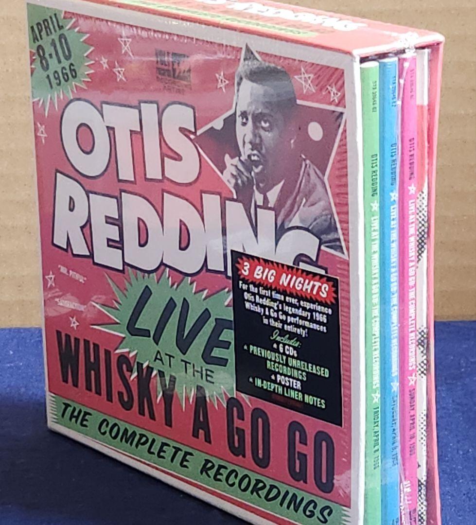 未開封オーティスレディング Live at the Whisky a Go Go