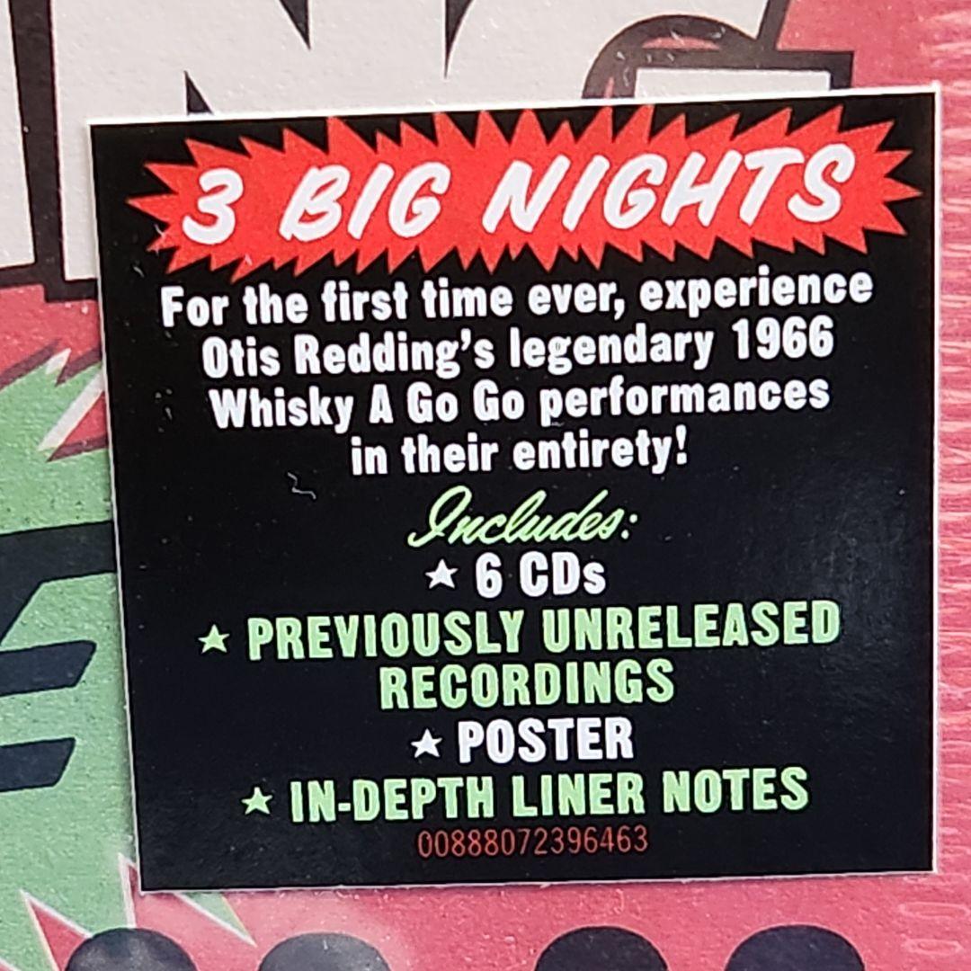 未開封オーティスレディング Live at the Whisky a Go Go