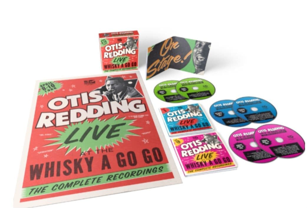 未開封オーティスレディング Live at the Whisky a Go Go