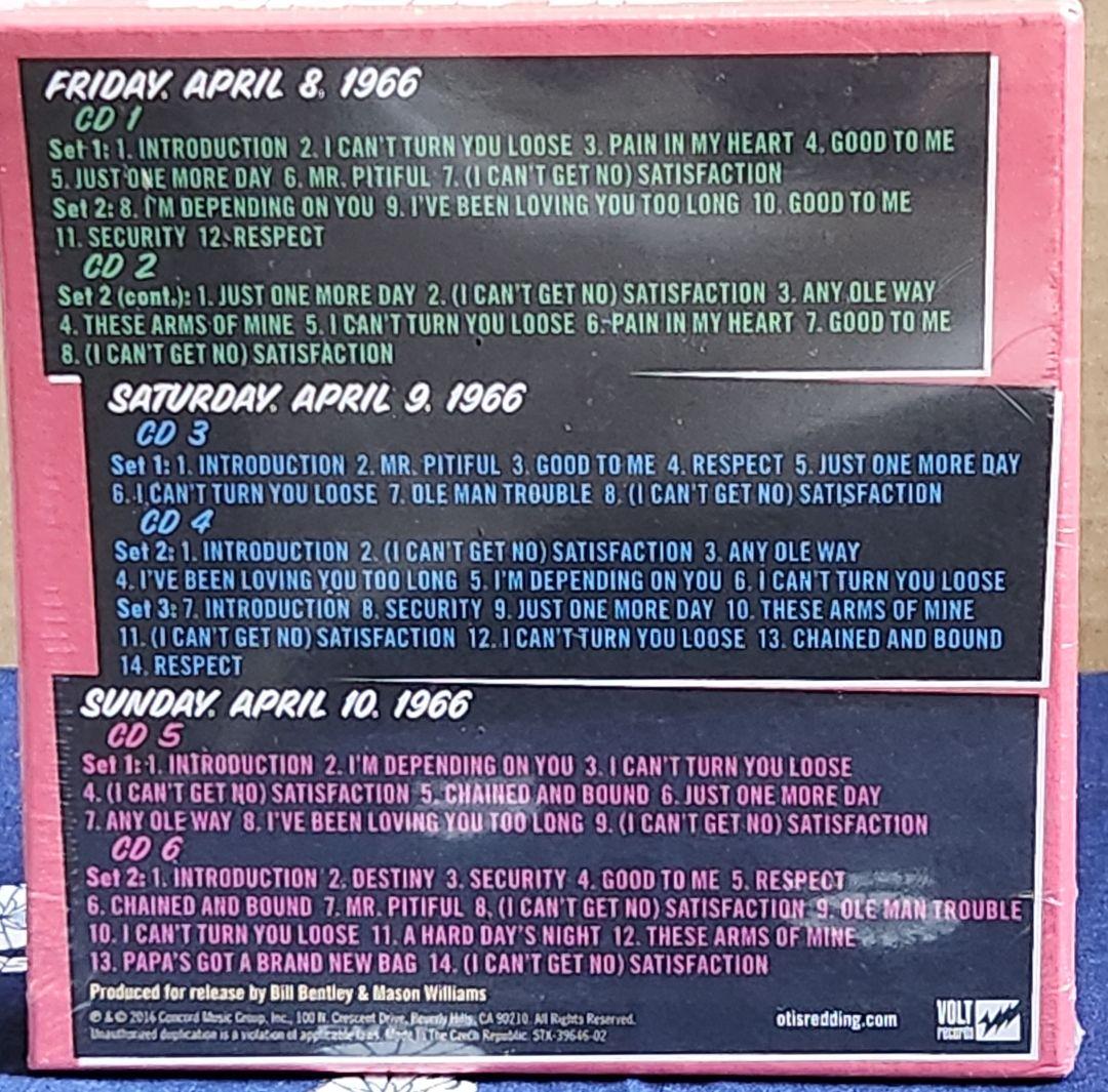 未開封オーティスレディング Live at the Whisky a Go Go