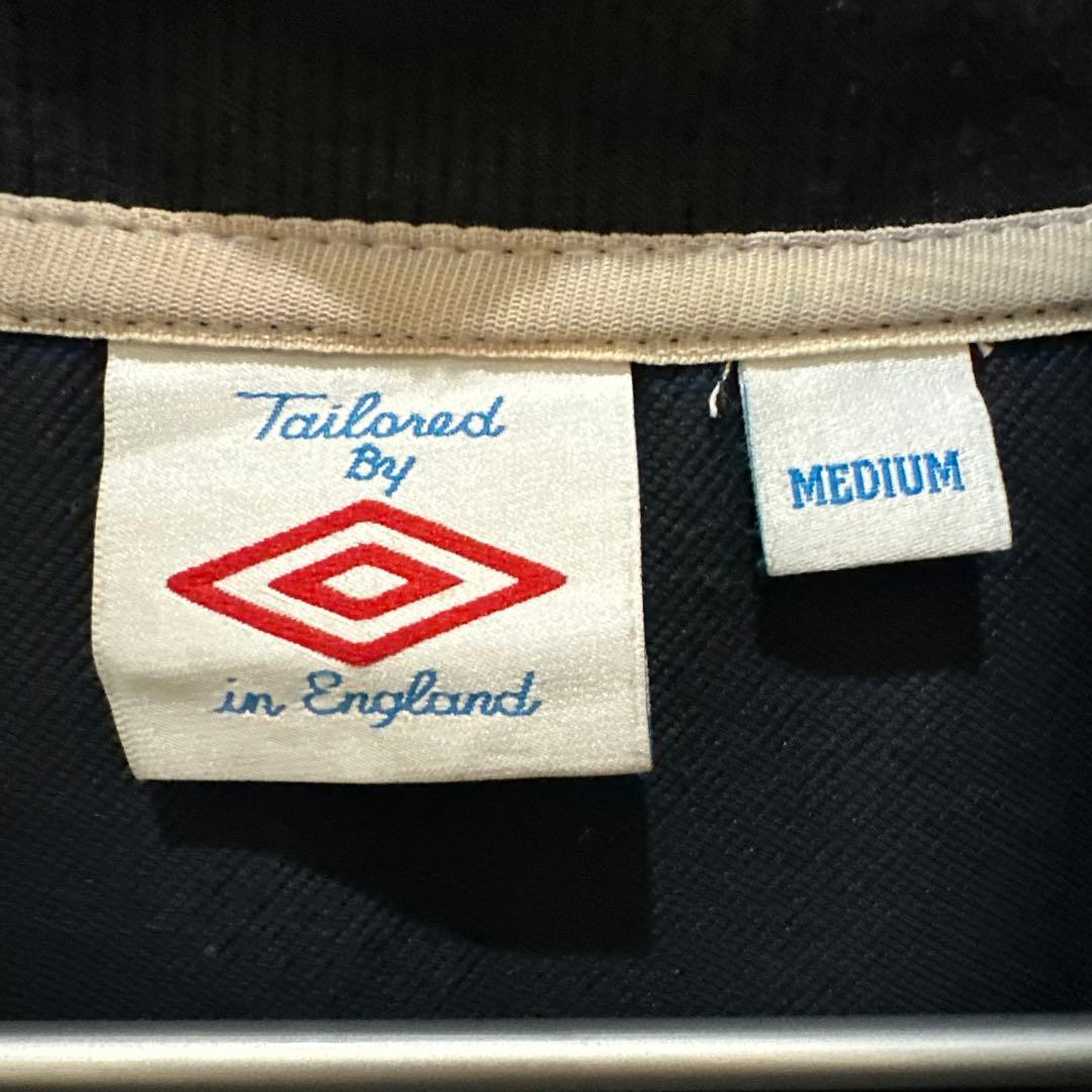 Umbro イングランド代表 ドリルトップ　M サイズ　ネイビー