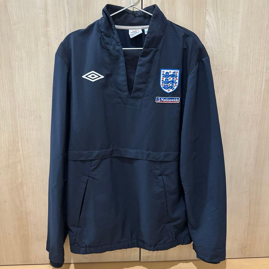 Umbro イングランド代表 ドリルトップ　M サイズ　ネイビー