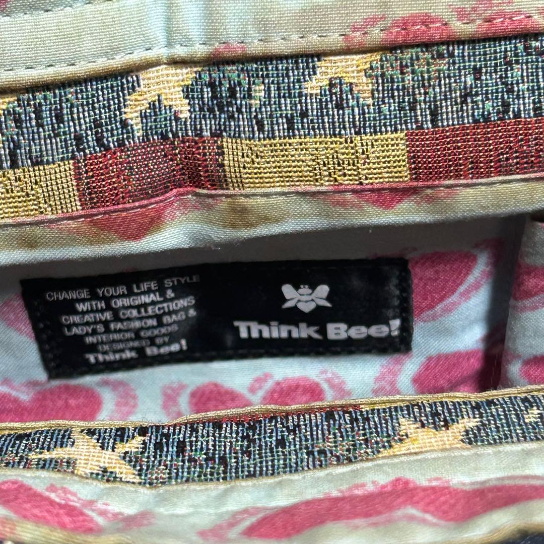 00s Think Bee! シンクビー！ ルート66 トートバッグ y2k