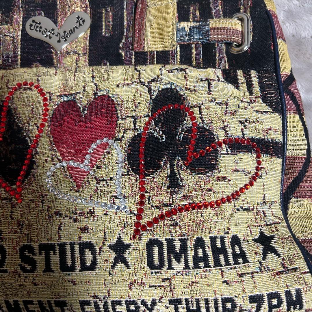 00s Think Bee! シンクビー！ ルート66 トートバッグ y2k