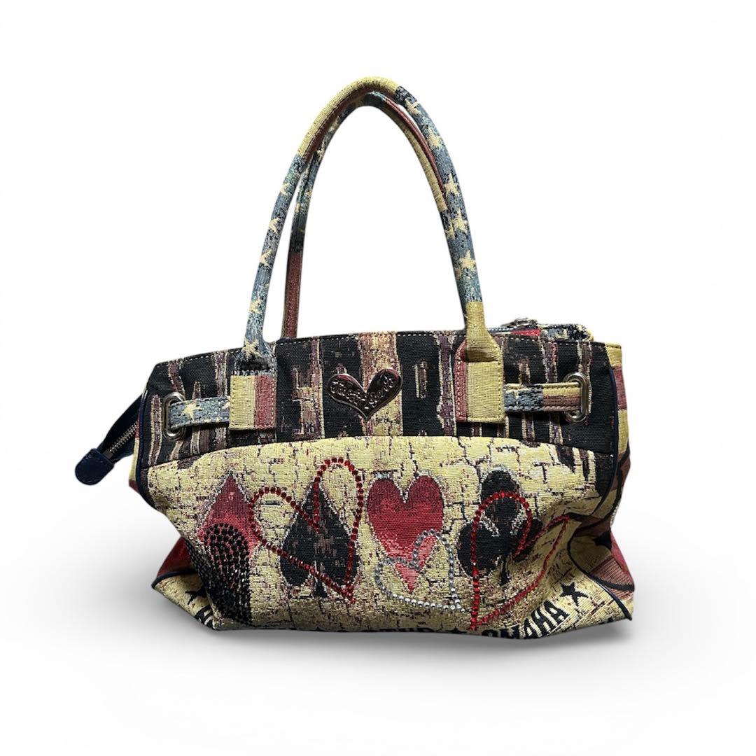 00s Think Bee! シンクビー！ ルート66 トートバッグ y2k