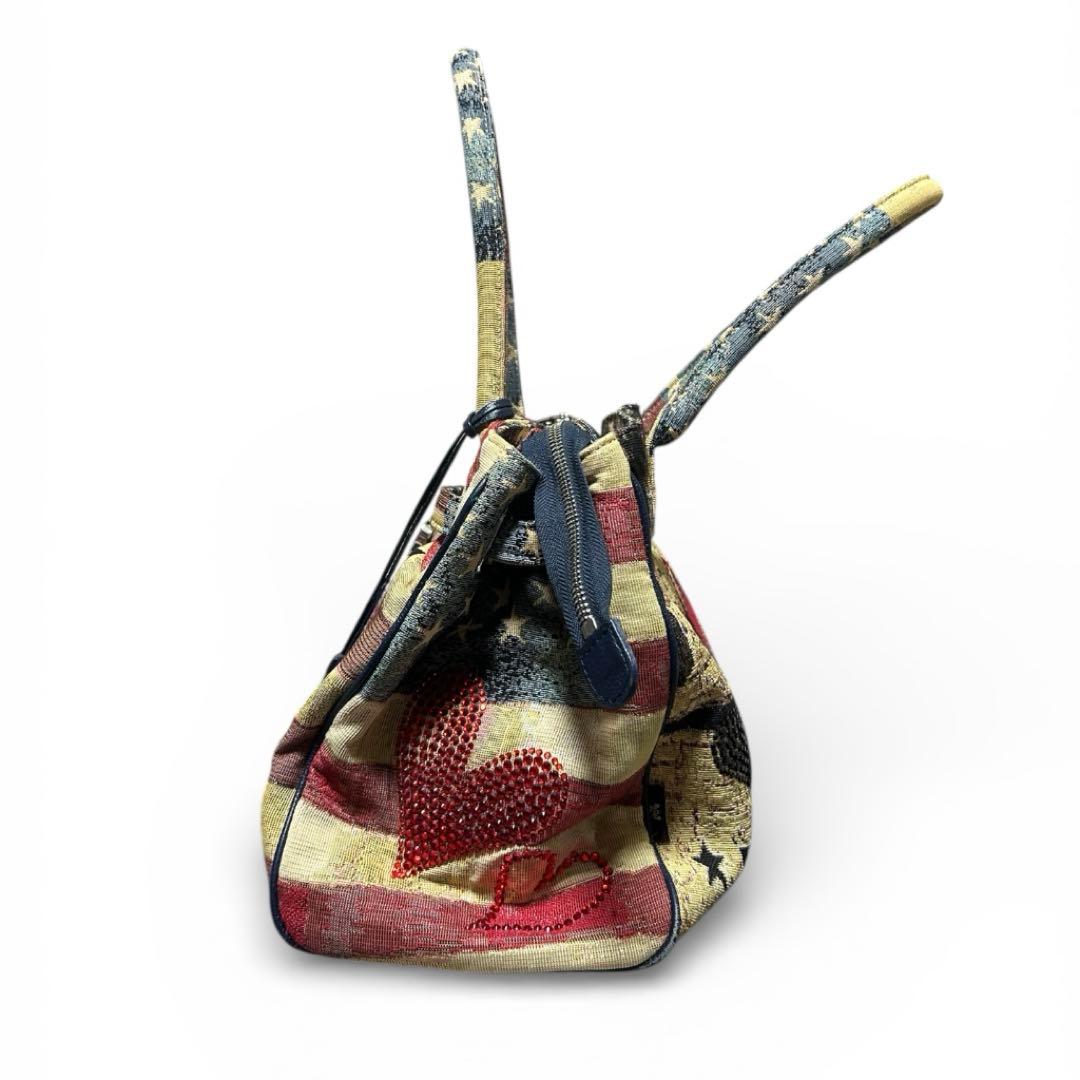 00s Think Bee! シンクビー！ ルート66 トートバッグ y2k