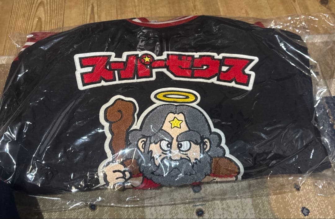 SAPEur サプール　ビックリマン　スタジャン 黒XXL