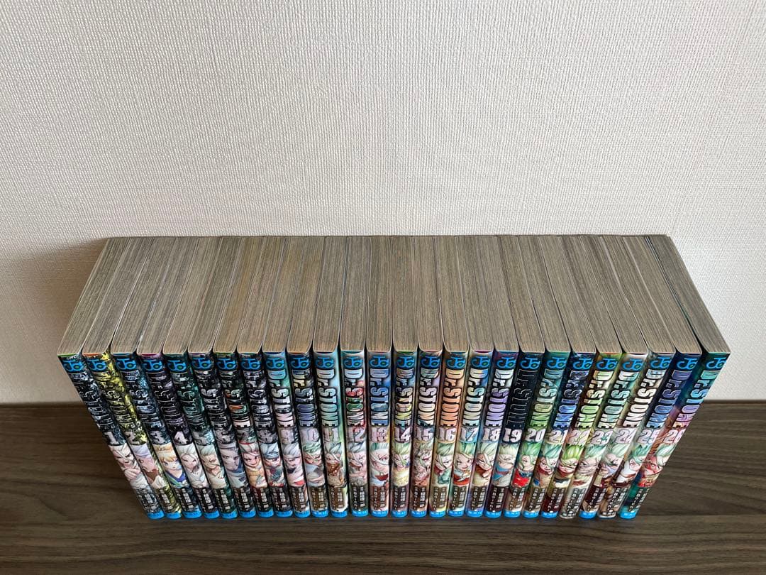 ドクターストーン Dr. Stone 全巻セット 1-26巻（1巻初版）
