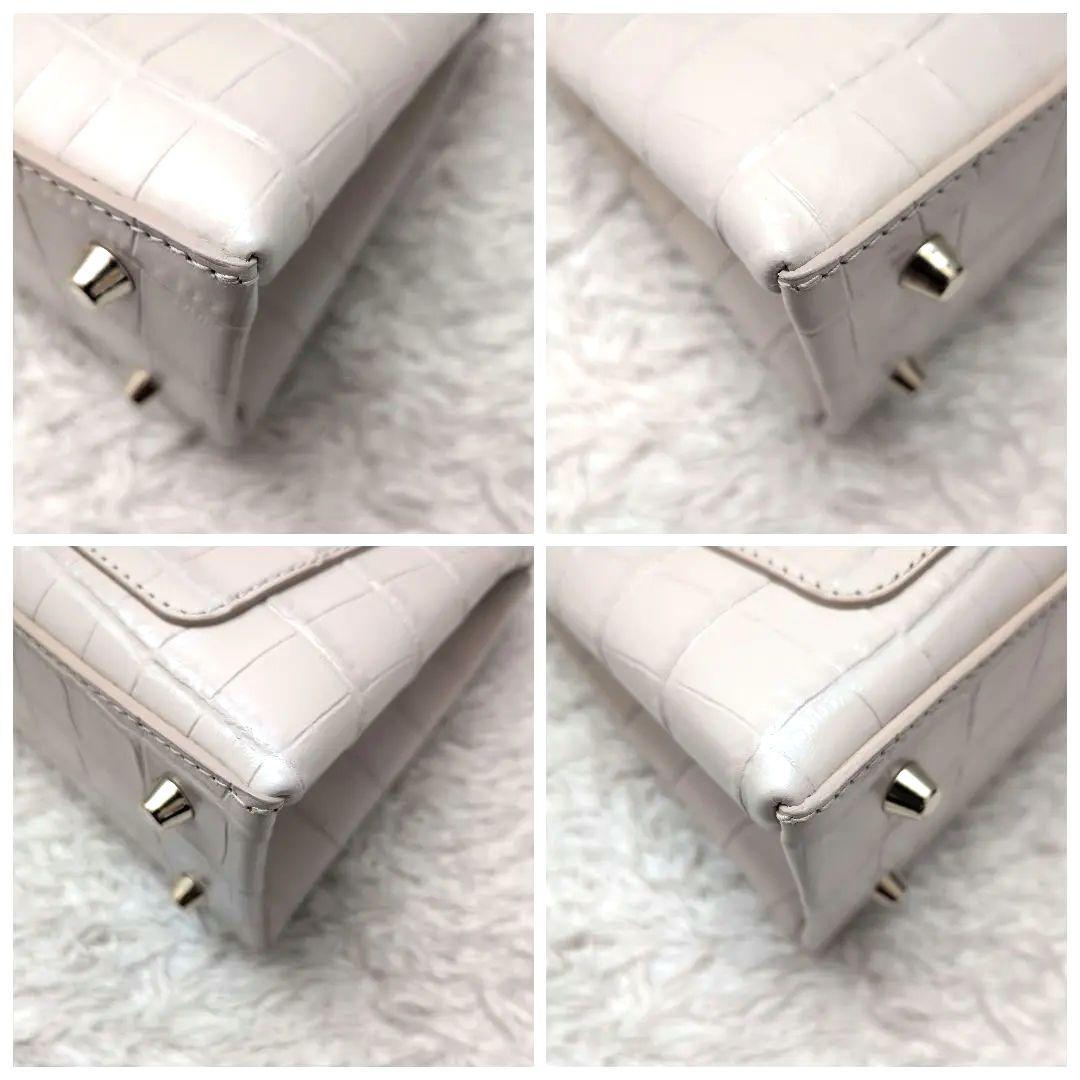 【極美品 保存袋付き】フルラ　1927　トップハンドル　ミニ　ハンドバッグ