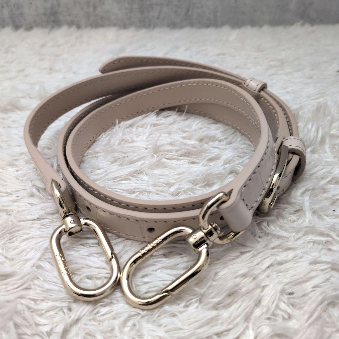 【極美品 保存袋付き】フルラ　1927　トップハンドル　ミニ　ハンドバッグ