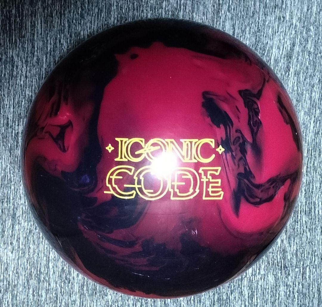 Iconic Code ボウリングボール 15lbs