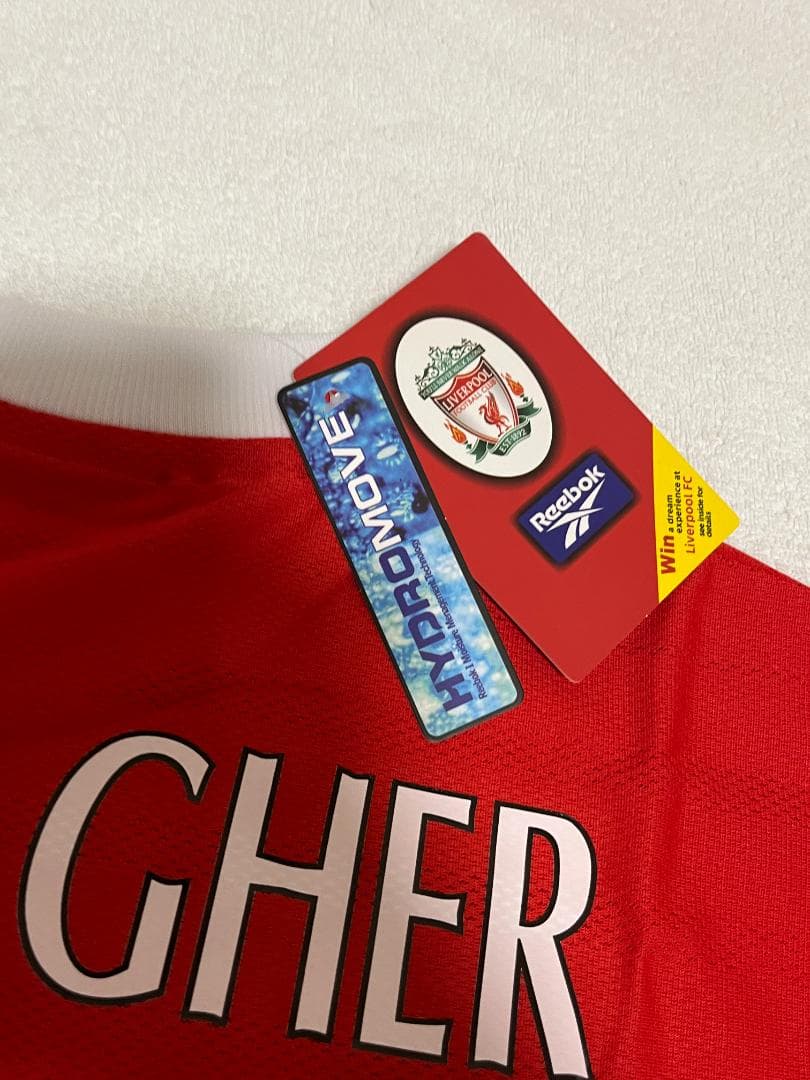 激レア【新品・タグ付】リヴァプール キャラガー 98-99 