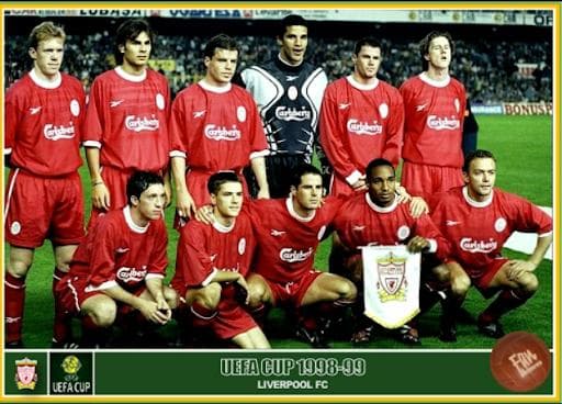 激レア【新品・タグ付】リヴァプール キャラガー 98-99 