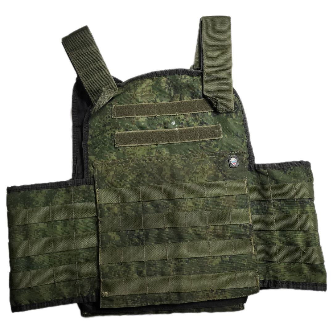 ロシア軍 実物 NPO-SM製 モノリス プレートキャリア サイズ1 デジフロ