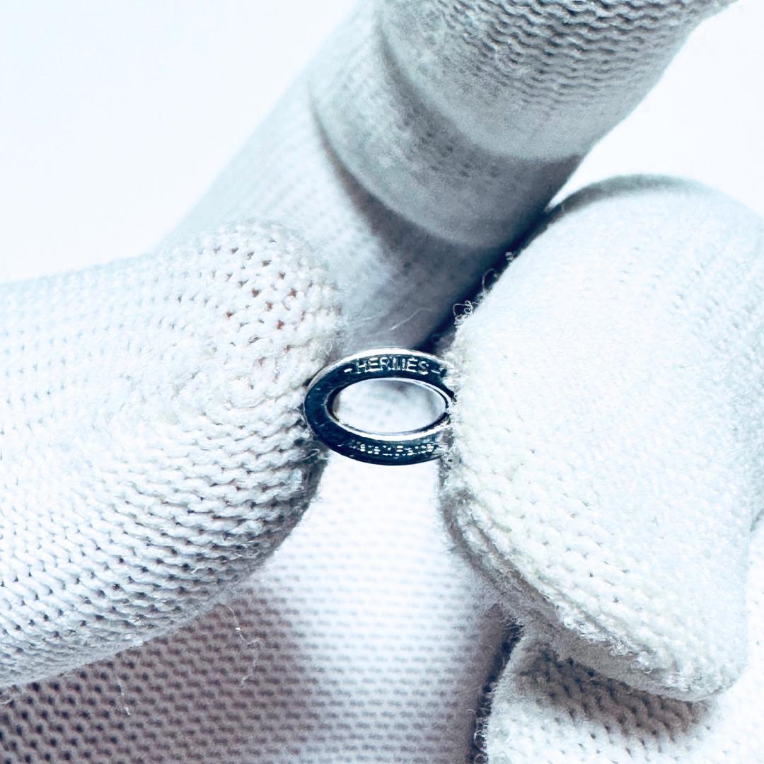 【超美品】 エルメス ポップアッシュ ネックレス トップ チャーム グレージュ