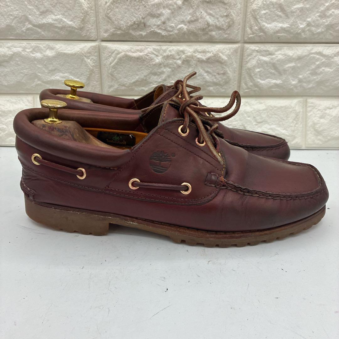 【良品】ティンバーランド 3eye classic lug 50009 10W
