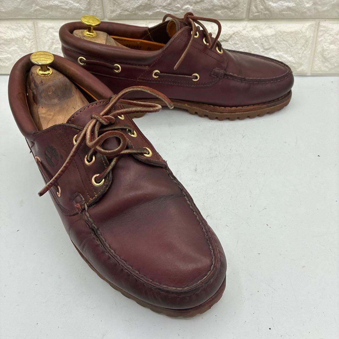 【良品】ティンバーランド 3eye classic lug 50009 10W