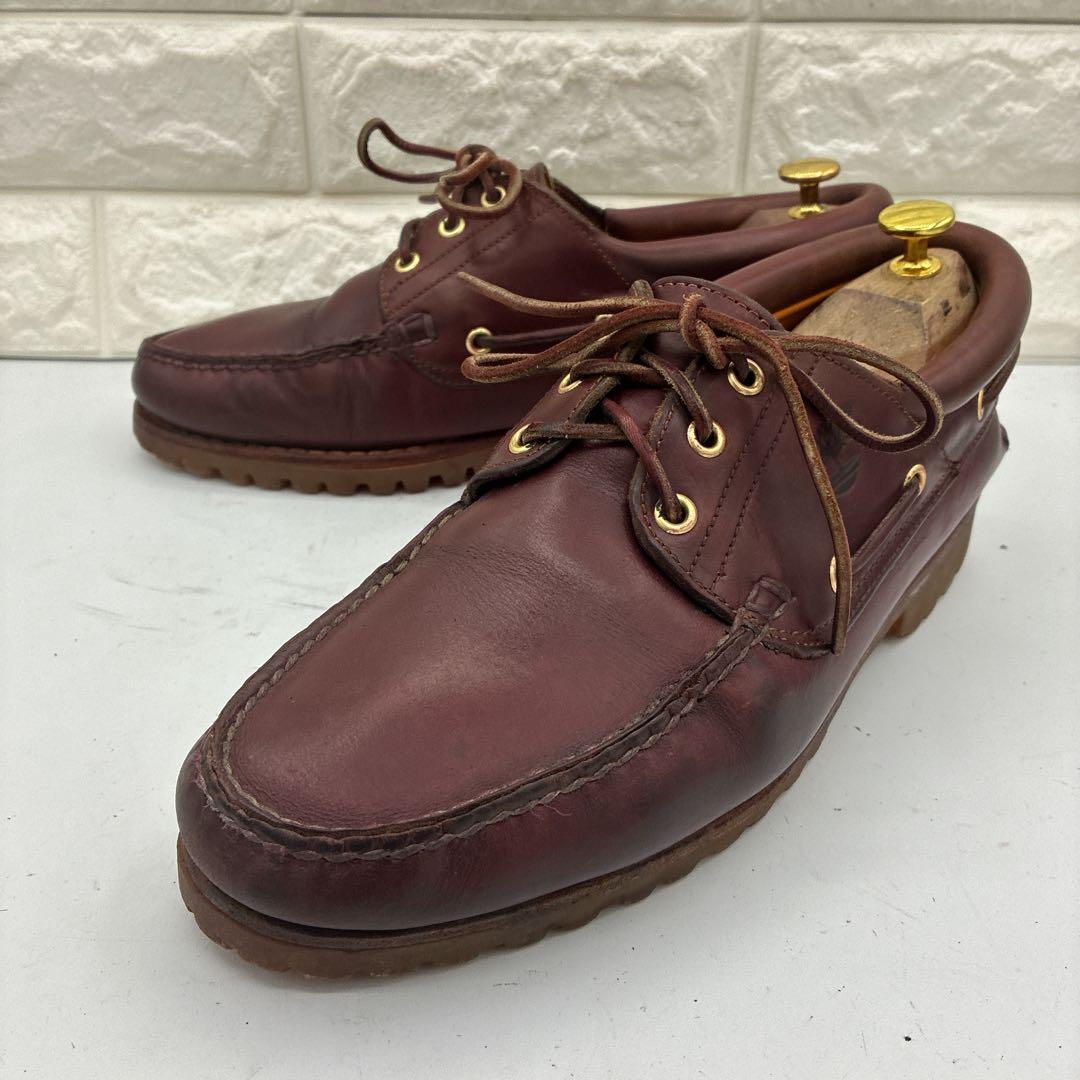 【良品】ティンバーランド 3eye classic lug 50009 10W