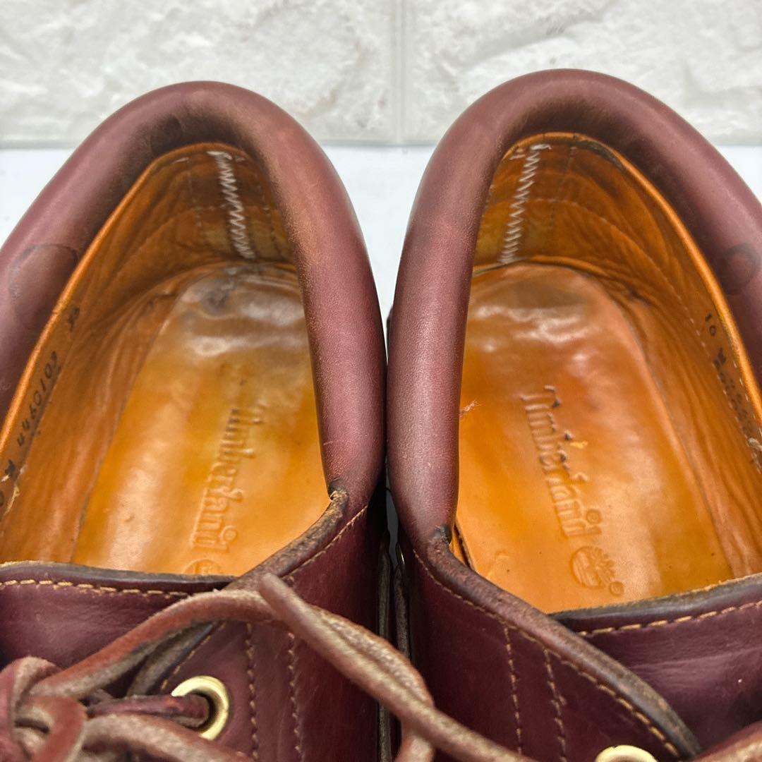 【良品】ティンバーランド 3eye classic lug 50009 10W