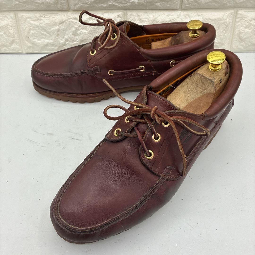 【良品】ティンバーランド 3eye classic lug 50009 10W