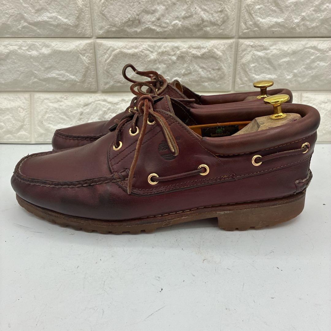 【良品】ティンバーランド 3eye classic lug 50009 10W