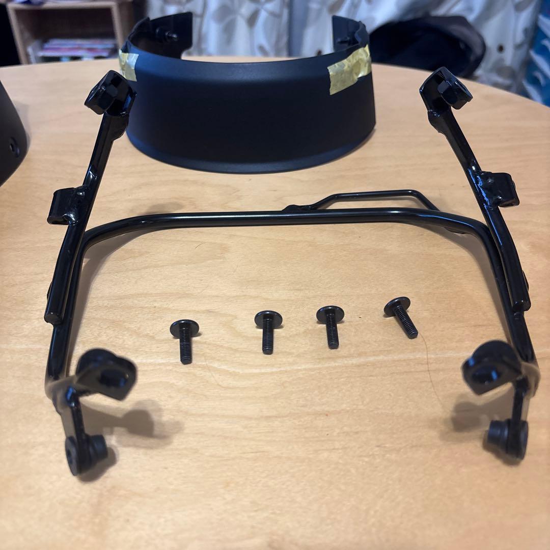 レブル250 純正ビキニカウル Sエディション MC49 （ステー付）