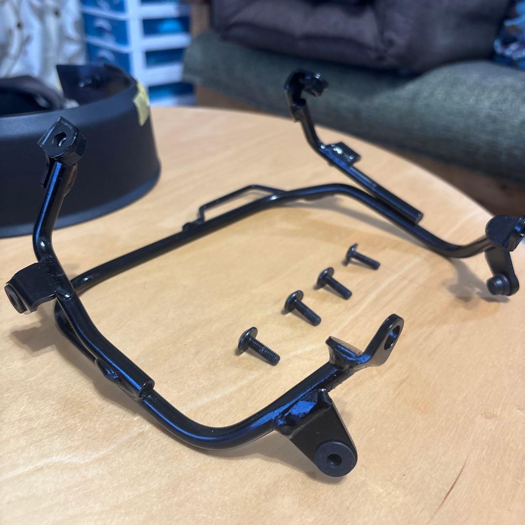 レブル250 純正ビキニカウル Sエディション MC49 （ステー付）