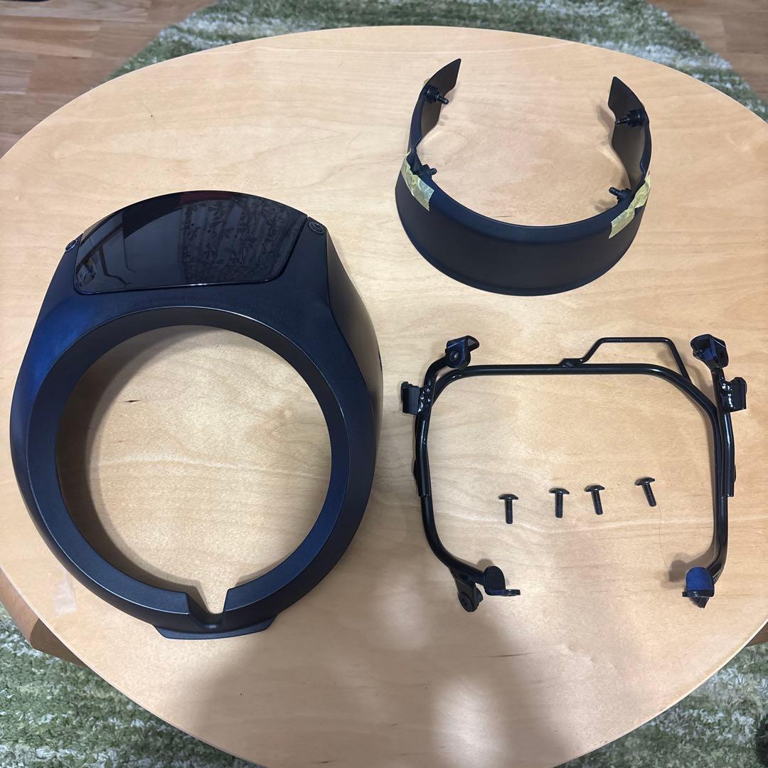 レブル250 純正ビキニカウル Sエディション MC49 （ステー付）