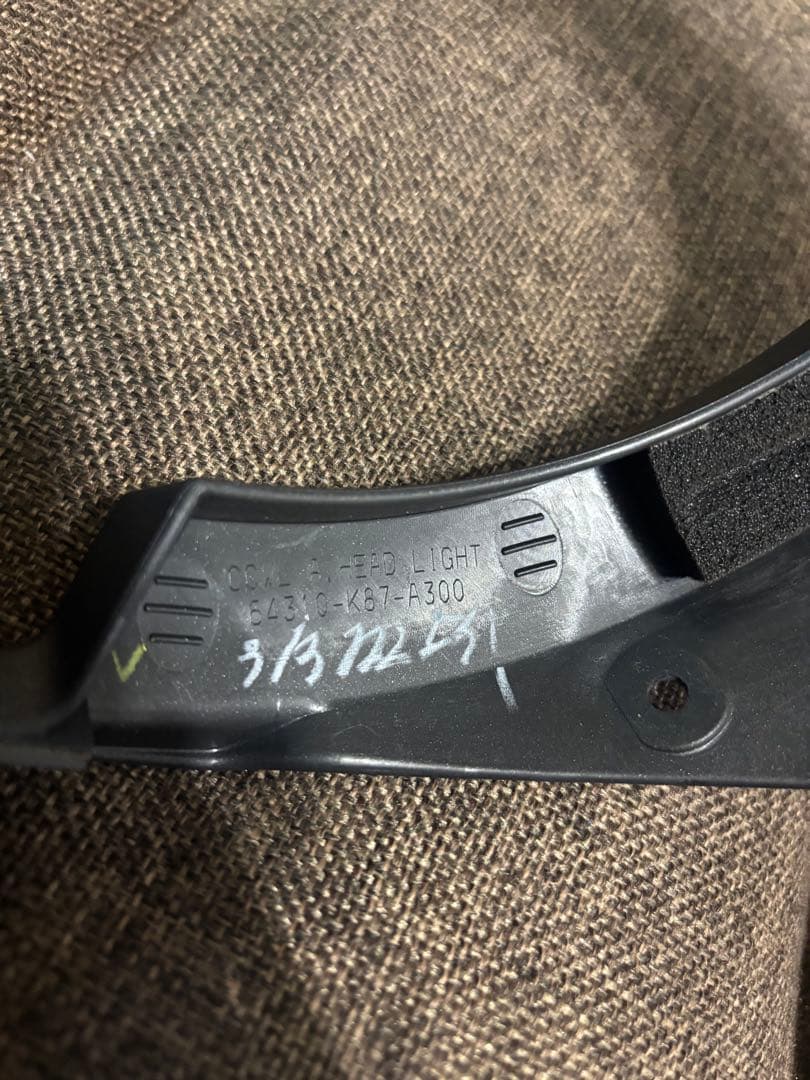 レブル250 純正ビキニカウル Sエディション MC49 （ステー付）