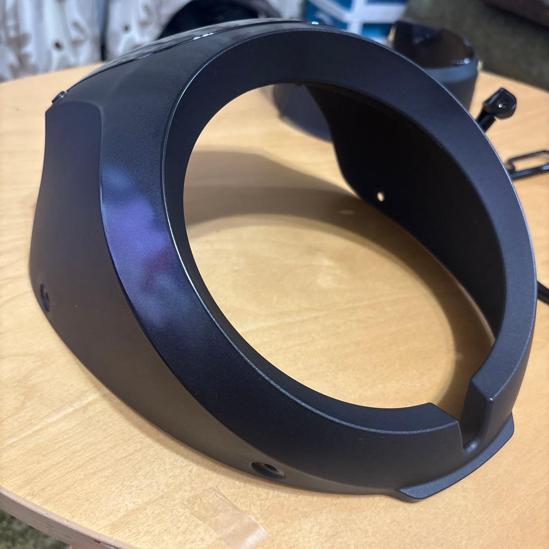 レブル250 純正ビキニカウル Sエディション MC49 （ステー付）