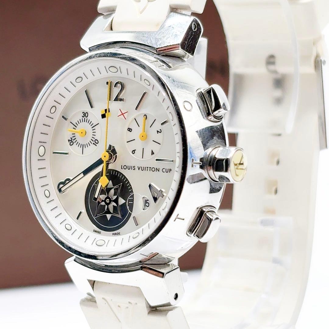 付属品完備 LOUIS VUITTON タンブール ラブリーカップ Q132C