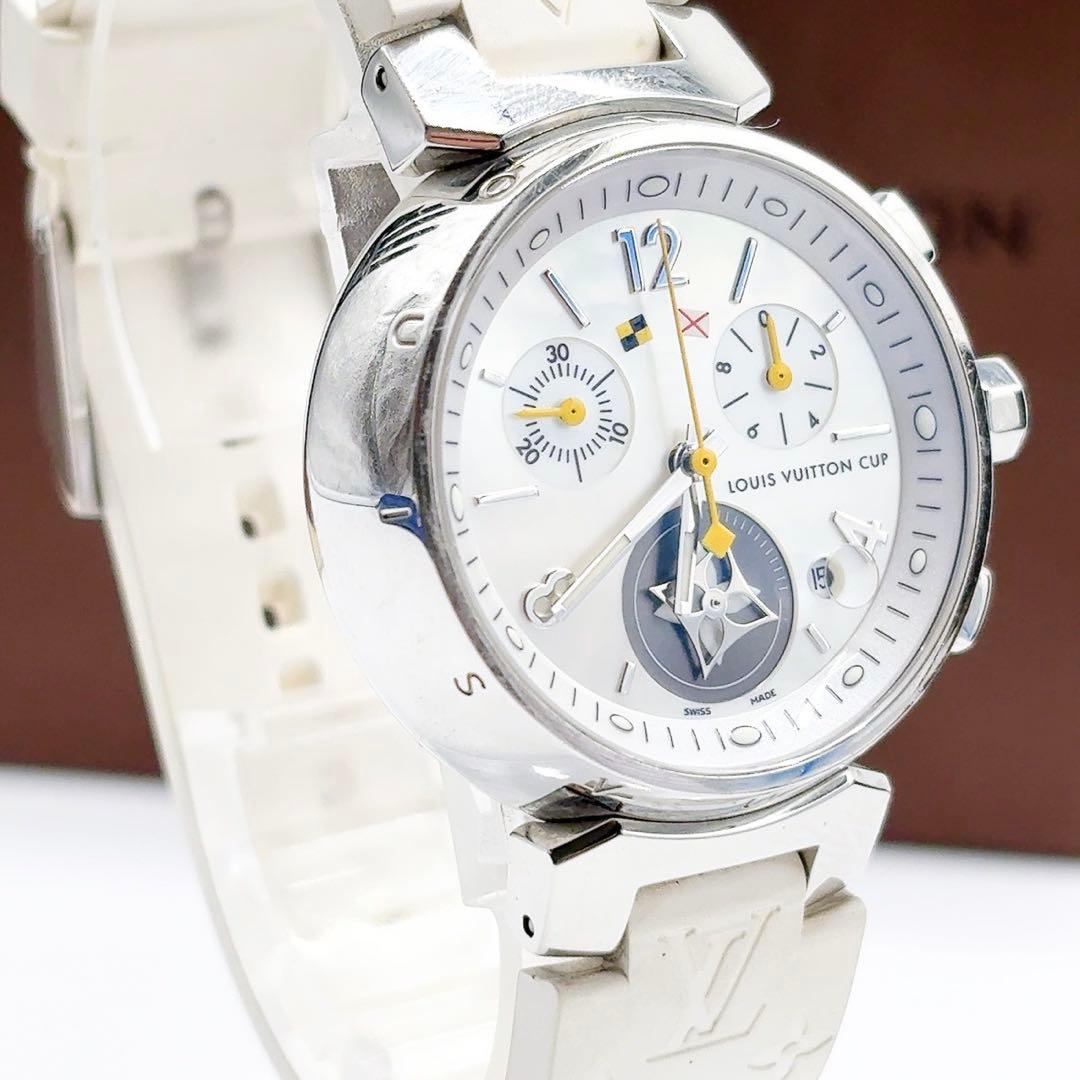 付属品完備 LOUIS VUITTON タンブール ラブリーカップ Q132C