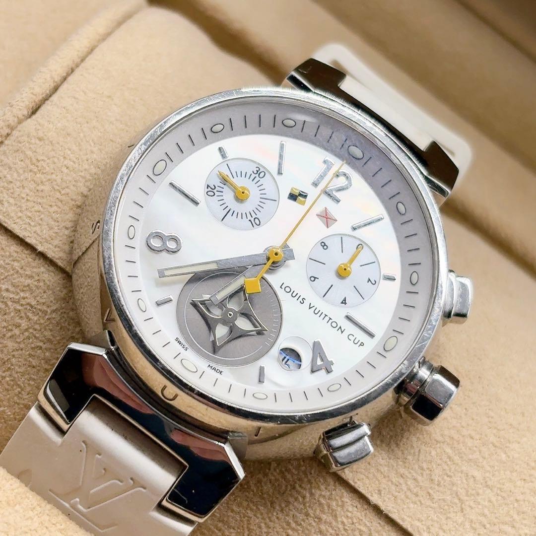 付属品完備 LOUIS VUITTON タンブール ラブリーカップ Q132C