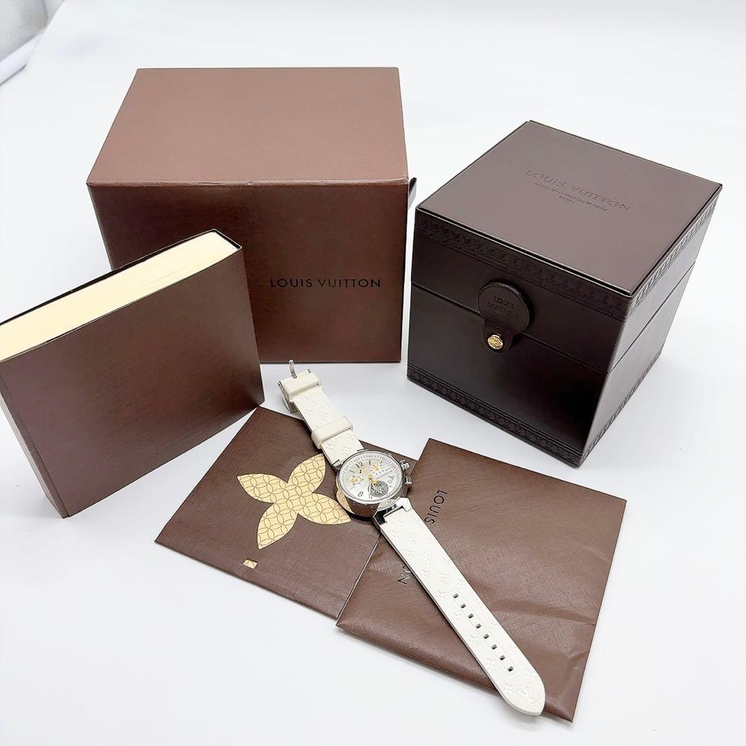 付属品完備 LOUIS VUITTON タンブール ラブリーカップ Q132C