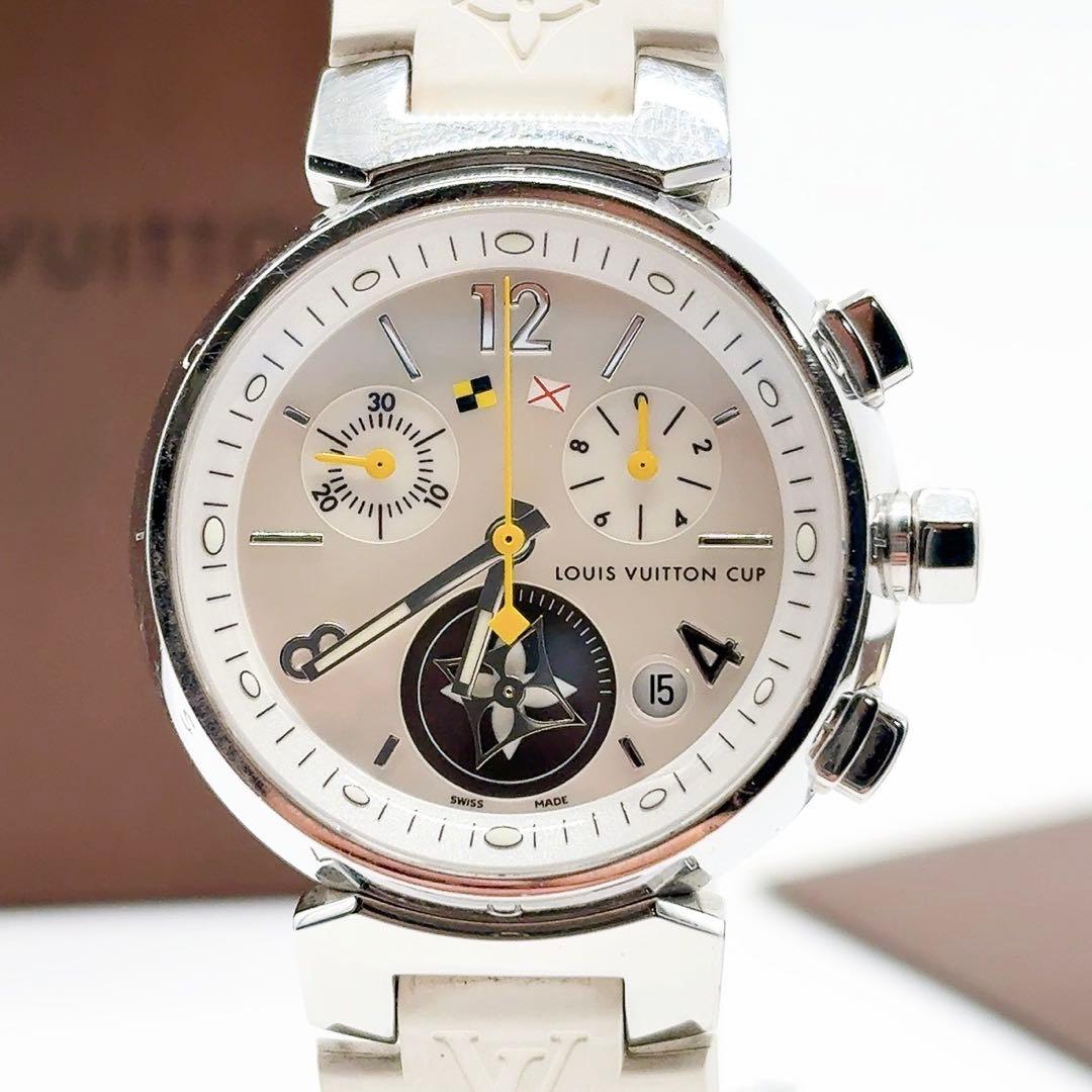 付属品完備 LOUIS VUITTON タンブール ラブリーカップ Q132C